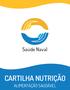 Saúde Naval CARTILHA NUTRIÇÃO