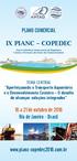 IX PIANC COPEDEC PLANO COMERCIAL. 16 a 21 de outubro de 2016 Rio de Janeiro - Brasil. www.pianc-copedec2016.com.br