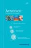 Acnebiol. Complexo Bio-Normalizador. Tratamento Global e Intensivo : Possui ação anti-acne e sebo-reguladora
