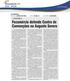 FECOMÉRCIO VEÍCULO: JORNAL DE HOJE DATA: 04.06.14 EDITORIA: ECONOMIA