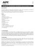 APC Back-UPS 2200 (BZ2200I-BR e BZ2200BI-BR) - Manual de Instalação e Uso