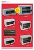 Torradeiras / Toasteurs Tostadoras / Toasters