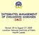 INTEGRATED MANAGEMENT OF CHILDHOOD DISEASES - IMCI - Period: 25 to August 27, 2009 Location: National Institute of Public Health Luanda