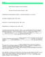 ANEXO I PREFEITURA DA CIDADE DO RIO DE JANEIRO. Secretaria Municipal de Meio Ambiente - SMAC