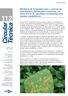 Eficiência de fungicidas para o controle da mancha-alvo, Corynespora cassiicola, na safra 2014/15: resultados sumarizados dos ensaios cooperativos