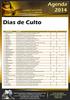 Dias de Culto. Agenda. LIVRES em Cristo Chamados para SERVIR. Temática. CULTO DE ENSINO com Pr. Ezequiel Montanha Terças às 19h Templo Sede