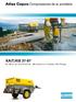 Atlas Copco Compressores de ar portáteis