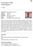 Curriculum Vitae Fred Paulino