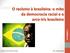 UNIDADE 3. O racismo à brasileira: o mito da democracia racial e o arco-íris brasileiro