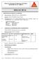 MSDS-328/REV.00. Nome químico [O] No CAS [A] Concentração % [J] Classificação de risco [A] C trimetilciclohexil