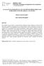 AVALIAÇÃO DA RESISTÊNCIA EM CONCRETOS PRODUZIDOS COM AGREGADOS LEVES DE ARGILA CALCINADA. Bruno Carlos de Santis 1. João Adriano Rossignolo 2