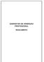 GABINETES DE INSERÇÃO PROFISSIONAL REGULAMENTO