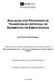 AVALIAÇÃO DOS PROCESSOS DE TRANSPOSIÇÃO ARTIFICIAL DE SEDIMENTOS EM EMBOCADURAS