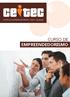 ce tec CENTRO DE EMPREENDEDORISMO / ISMAI - TECMAIA CURSO DE EMPREENDEDORISMO
