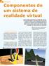 Componentes de um sistema de realidade virtual