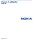 Manual do utilizador Nokia 309