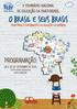 PROGRAMAÇÃO. V Seminário Nacional de Educação da OMEP/BRASIL BRASIL E SEUS BRASIS. 24 e 25 de setembro de 2015