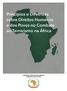 Princípios e Diretrizes sobre Direitos Humanos e dos Povos no Combate ao Terrorismo na África