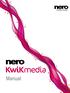 Informações sobre Direitos Autorais e Marcas Registradas   Nero Kwik Media