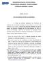 UNIVERSIDADE ESTADUAL DE PONTA GROSSA PRÓ-REITORIA DE GRADUAÇÃO DIVISÃO ACADÊMICA. VESTIBULAR A DISTÂNCIA EaD/2014 EDITAL Nº 13/15