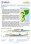 Perspectiva da Segurança Alimentar em MOÇAMBIQUE. Outubro de 2010 a Março de 2011. Destaques. Calendário sazonal e eventos críticos