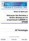 Notas de Aplicação. Utilização das Entradas e Saídas Analógicas em programação LADDER no SPDSW. HI Tecnologia. Documento de acesso público