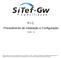 P.I.C. Procedimento de Instalação e Configuração