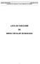Coleção MONTICUCO Fascículo Nº 40 Engenharia de Segurança e Meio Ambiente do Trabalho LISTA DE CHECAGEM SERRA CIRCULAR DE BANCADA