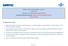 SEBRAE NA Edital de Credenciamento 02/2010 - ERRATA 01 COMUNICADO 06. Credenciamento para Prestação de Serviços de Instrutoria e Consultoria