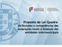 Proposta de Lei Quadro Atribuições e competências das autarquias locais e Estatuto das entidades intermunicipais