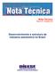 Nota Técnica Número 152 dezembro 2015. Desenvolvimento e estrutura da indústria automotiva no Brasil