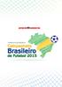 cobertura jornalística Campeonato Brasileiro