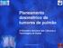 Planeamento dosimétrico de tumores de pulmão VI Encontro Nacional das Ciências e Tecnologias da Saúde