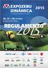 REGULAMENTO EXPOZEBU DINÂMICA-2015 EXPOSITORES, MONTADORAS, BUFFETS E DEMAIS SERVIÇOS.