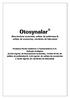 Otosynalar. (fluocinolona acetonida, sulfato de polimixina B, sulfato de neomicina, cloridrato de lidocaína)
