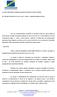 AO ILMO. PREGOEIRO DO TRIBUNAL REGIONAL ELEITORAL DE SANTA CATARINA REF: PREGÃO ELETRONICO Nº PE 112 / 2014 ITEM 01 FRAGMENTADORAS DE PAPEL.