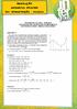 RESOLUÇÃO Matemática APLICADA FGV Administração - 01.06.14