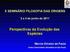 Perspectivas da Evolução das Espécies