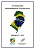 V Campeonato Sul Brasileiro de Tiro com Arco