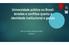 Universidade pública no Brasil: tensões e conflitos quanto à identidade institucional e gestão PROF. DR. ANGELO BRIGATO ÉSTHER CAD/FACC