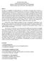 EMENTA CONTÉUDO. 1. Justificação Epistêmica 1.1 O debate externismo/internismo acerca da justificação epistêmica 1.2 Confiabilismo e justificação