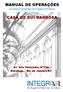 MANUAL DE OPERAÇÕES CASA DE RUI BARBOSA