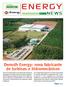 Demuth Energy: nova fabricante de turbinas e hidromecânicos. Páginas 2 a 7