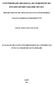 UNIVERSIDADE REGIONAL DO NOROESTE DO ESTADO DO RIO GRANDE DO SUL