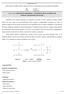 APL 12º ano: SÍNTESE DE BIODIESEL A PARTIR DE ÓLEO ALIMENTAR Protocolo experimental a microescala