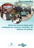 ISSN 1980-6841 Junho, 2014. Protocolo recomendado para avaliação do consumo voluntário de animais em pastejo