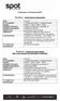 Workshops e Conferências SPOT. Workshop I Saúde Sexual e Reprodutiva. 1 Período da manhã 1 período da tarde Horário: