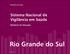 Ministério da Saúde. Sistema Nacional de Vigilância em Saúde. Relatório de Situação. Rio Grande do Sul. Brasília / DF