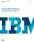 Serviços IBM de Resiliência e Continuidade de Negócios