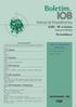 Boletimj. Manual de Procedimentos. ICMS - IPI e Outros. Pernambuco. Federal. Estadual. IOB Setorial. IOB Comenta. IOB Perguntas e Respostas